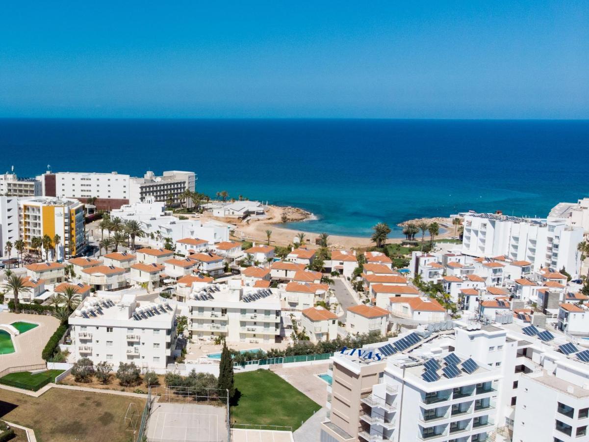 Dafni Villa Ekaterina 3 Bdrm プロタラス エクステリア 写真