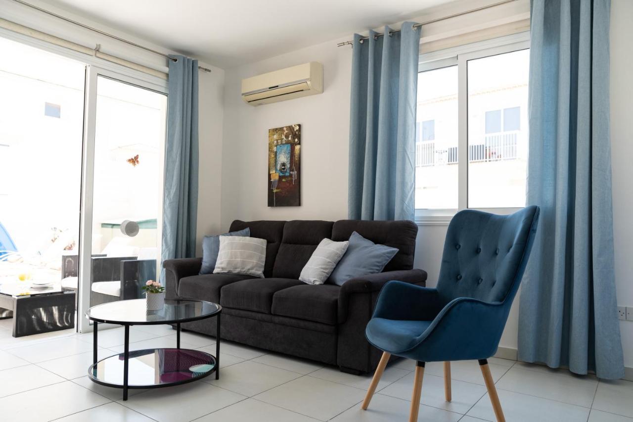 Dafni Villa Ekaterina 3 Bdrm プロタラス エクステリア 写真