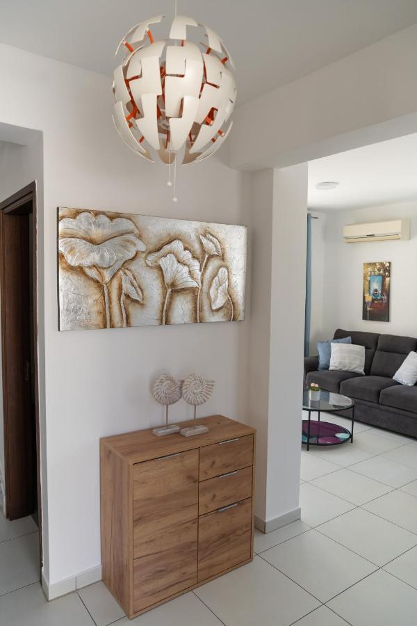Dafni Villa Ekaterina 3 Bdrm プロタラス エクステリア 写真