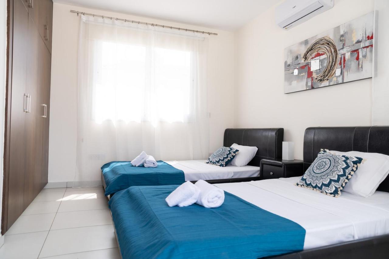 Dafni Villa Ekaterina 3 Bdrm プロタラス エクステリア 写真