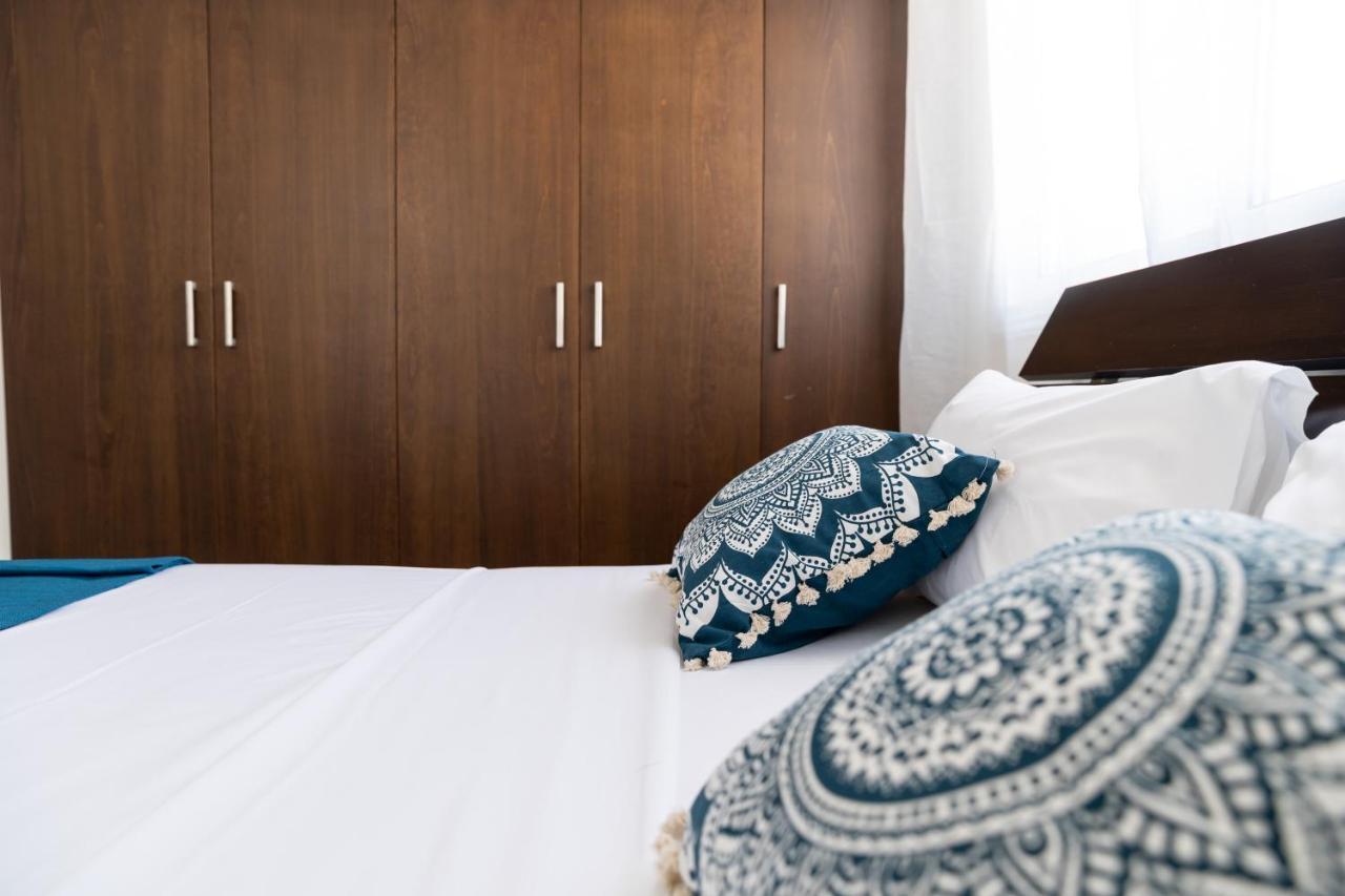 Dafni Villa Ekaterina 3 Bdrm プロタラス エクステリア 写真