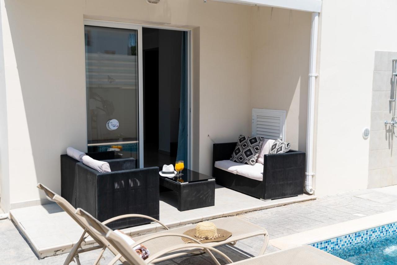 Dafni Villa Ekaterina 3 Bdrm プロタラス エクステリア 写真